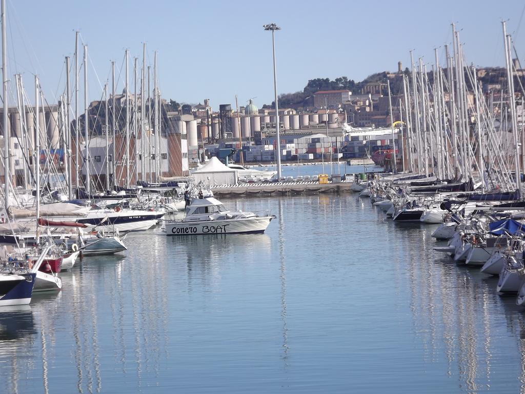 Conero Boat&Breakfast Hotel Ancona Exterior photo